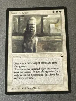 Dust To Dust X1 The Dark NM Condition See Pics Front/back - Image 1