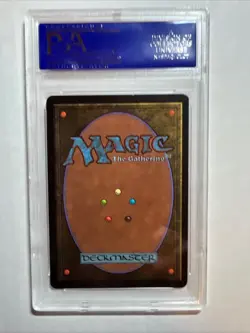 MTG Beta Mox Emerald PSA 10! Gem Mint! Power 9 1993 English - Image 3