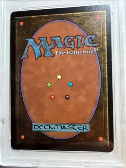 MTG Beta Mox Emerald PSA 10! Gem Mint! Power 9 1993 English - Image 4