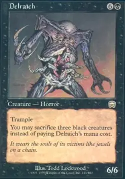1x Delraich Heavy Play MTG Magic - Kid Icarus - - Image 1