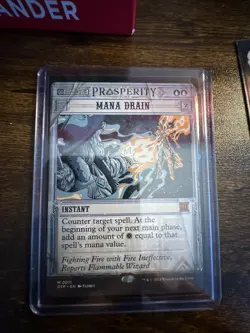 Mana Drain Outlaws of Thunder Junction: Breaking News Regular - Image 1