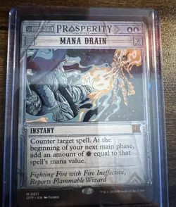 Mana Drain Outlaws of Thunder Junction: Breaking News Regular - Image 2