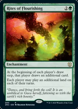 Rites of Flourishing - Commander: Zendikar Rising #080 MTG Magic The Gathering - Image 1