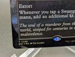 Crypt Ghast (Borderless) Commander: Duskmourn: House of Horror Foil - Image 2