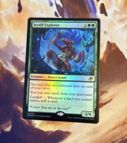 Icetill Explorer Edge of Eternities Foil Magic the Gathering 0192 - Image 1