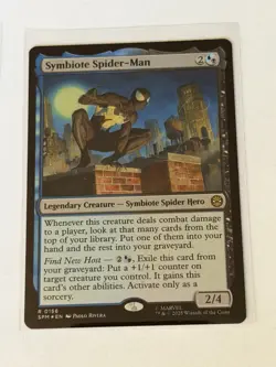 Symbiote Spider-Man Marvel's Spider-Man Foil 156 - Image 1