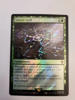 Sphere Grid Surge FOIL NM/M FINAL FANTASY Magic the Gathering MTG - Image 1