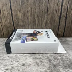Magic: The Gathering Final Fantasy Play Pack w/ 3 Packs & Promo SEALED - Image 3