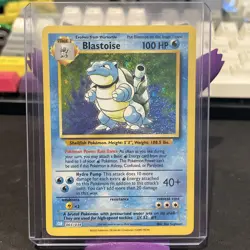 Blastoise 003/034 CLB Classic Collection Exclusive Holo Pokemon TCG 2023 #25 - Image 1