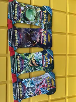 Pokemon TCG Twilight Masquerade Sleeved Booster Packs Full Art - Image 1