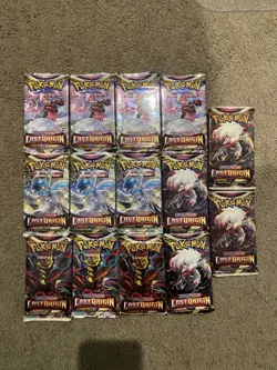 Pokemon TCG Lost Origin Booster Pack Genuine Factory Sealed x 14 - Image 1