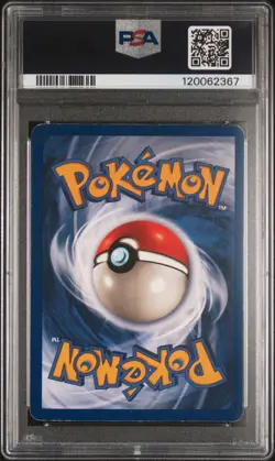 1999 POKEMON BASE SET UNLIMITED #4 CHARIZARD-HOLO PSA 4 - Image 2