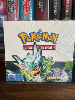 Pokemon TCG Twilight Masquerade Booster Box - Scarlet & Violet SV06 - Sealed - Image 1