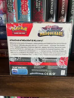 Pokemon TCG Twilight Masquerade Booster Box - Scarlet & Violet SV06 - Sealed - Image 2