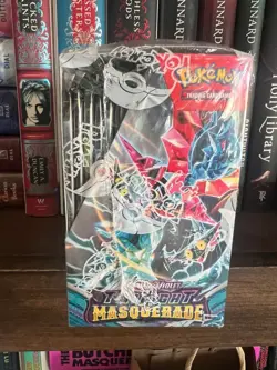 Pokemon TCG Twilight Masquerade Booster Box - Scarlet & Violet SV06 - Sealed - Image 3