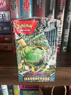 Pokemon TCG Twilight Masquerade Booster Box - Scarlet & Violet SV06 - Sealed - Image 4
