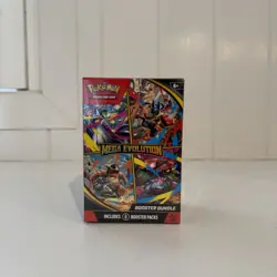 SET OF 2 - Pokemon TCG: Mega Evolution Booster Bundles | SEALED - Image 1