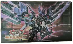 Yu-Gi-Oh! Lord of the Tachyon Galaxy Sneak Peek Playmat - Galaxy-Eyes Dragon - Image 1