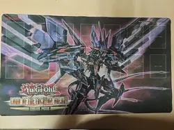 Yu-Gi-Oh! Lord of the Tachyon Galaxy Sneak Peek Playmat - Galaxy-Eyes Dragon - Image 2