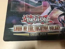 Yu-Gi-Oh! Lord of the Tachyon Galaxy Sneak Peek Playmat - Galaxy-Eyes Dragon - Image 3