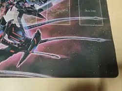 Yu-Gi-Oh! Lord of the Tachyon Galaxy Sneak Peek Playmat - Galaxy-Eyes Dragon - Image 4