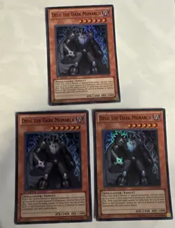 1x Delg The Dark Monarch STBL-EN037 1st Edition Super Rare YuGiOh VLP - Image 1
