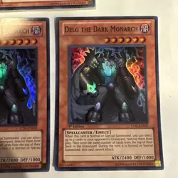 1x Delg The Dark Monarch STBL-EN037 1st Edition Super Rare YuGiOh VLP - Image 4