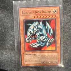 Blue-Eyes Toon Dragon - SDP-020 - Common - Unlimited Edition LP - Image 1