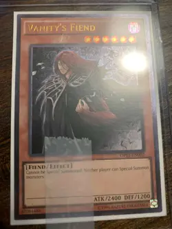 Vanity’s Fiend - CDIP-EN017 Ultimate Rare VLP/English/NM - YuGiOh - Image 1