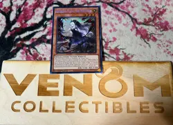 1x (M/NM) Guiding Quem, the Virtuous MP24-EN078 Prismatic Secret Rare 1st YuGiOh - Image 1