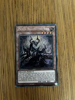 BLMM-EN130 Primite Dragon Ether Beryl Secret Rare YuGiOh! - Image 1