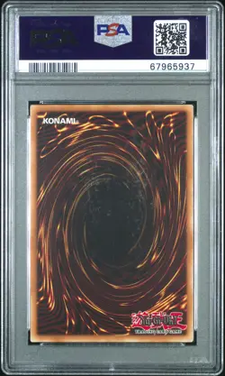 2022 YU-GI-OH! THE 2ND HAUNTING 1ST EDITION #EN177 DARK MAGICIAN GIRL PSA 10 - Image 2