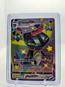Dragapult VMAX - SWSH097 - Ultra Rare Sword and Shield Promo Cards Pokemon NM - Image 1