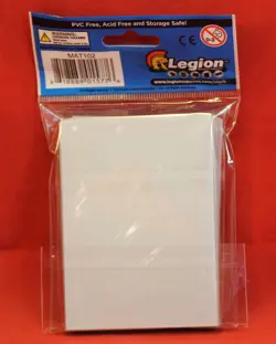 Legion 50 MTG Standard Card Sleeves Deck Protector - Pizza Time - Image 3