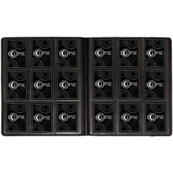 Ultra Pro: Eclipse 9-Pocket PRO-Binder - Pacific Blue - Holds 360 Cards - Image 2