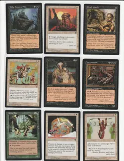 Magic the Gathering VISIONS Lot of 72 Cards - Image 1