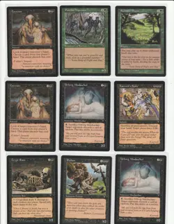 Magic the Gathering VISIONS Lot of 72 Cards - Image 2