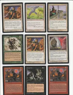 Magic the Gathering VISIONS Lot of 72 Cards - Image 3