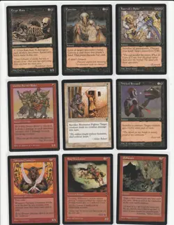 Magic the Gathering VISIONS Lot of 72 Cards - Image 4