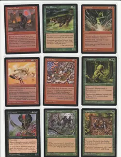 Magic the Gathering VISIONS Lot of 72 Cards - Image 5