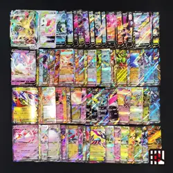Bulk Lot of 100 V ex VMAX VSTAR LP No duplicates Japanese Pokemon Card R416 - Image 1