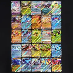 Bulk Lot of 100 V ex VMAX VSTAR LP No duplicates Japanese Pokemon Card R416 - Image 4
