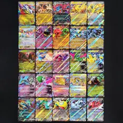 Bulk Lot of 100 V ex VMAX VSTAR LP No duplicates Japanese Pokemon Card R416 - Image 5
