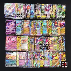 Bulk Lot of 100 V ex VMAX VSTAR LP No duplicates Japanese Pokemon Card R417 - Image 1