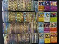 1000 R Holo Arts Bulk Lot Set Pokemon Japanese Cards W052 - Image 1