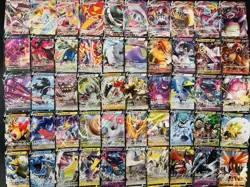 100 ex V Vmax RR RRR Holo Full Arts Lot Set Pokemon Japanese Cards T586 - Image 2