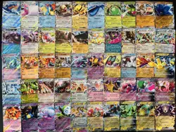 100 ex V Vmax RR RRR Holo Full Arts Lot Set Pokemon Japanese Cards T586 - Image 3