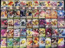 100 ex V Vstar RR RRR Holo Full Arts Lot Set Pokemon Japanese Cards T533 - Image 2