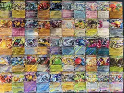 100 ex V Vstar RR RRR Holo Full Arts Lot Set Pokemon Japanese Cards T533 - Image 3