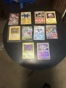 Lot Of 10 Pokemon Cards All Studs Nice Condition Lot Jj - Image 1